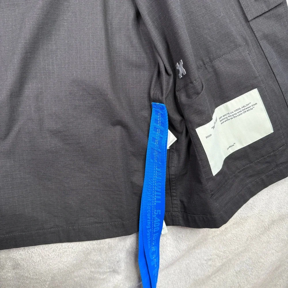 OFF-WHITE c/o VIRGIL ABLOH Australia Limited Edition Black Utility‎ Jacket